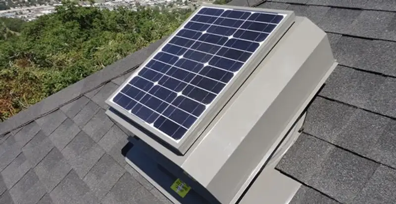 attic fan installation services with energy-efficient roof-mounted ventilation system in Littleton, CO