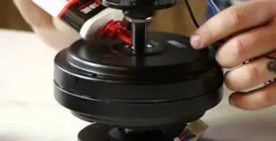 Ceiling fan motor repair and internal component adjustment in Littleton, CO