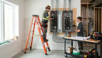 Electrical panel installation service for Littleton, CO homes by On Call Electrical