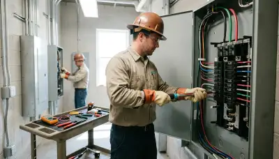 Electrical panel upgrade service by a Littleton, CO electrician