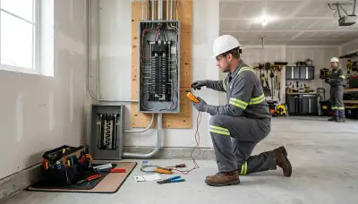 Electrical panel upgrade service for a Littleton, Colorado home
