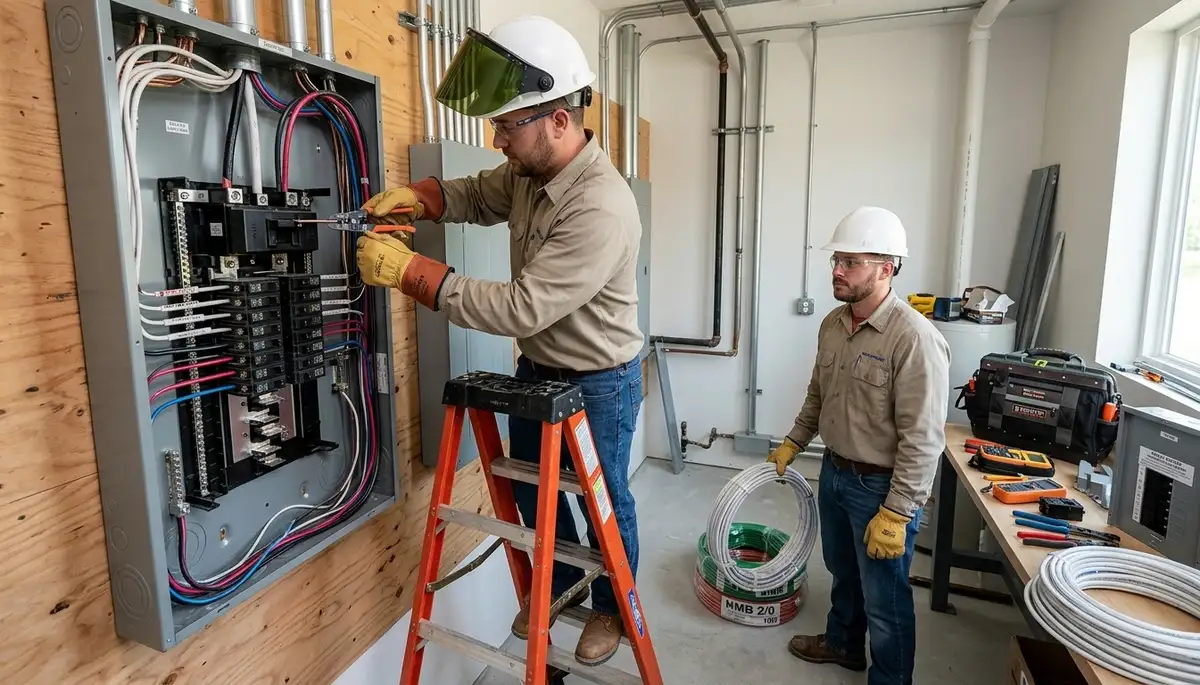Electrical panel upgrade service for Littleton, CO homes by On Call Electrical