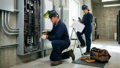 Electrician providing residential electrical service in Littleton, CO