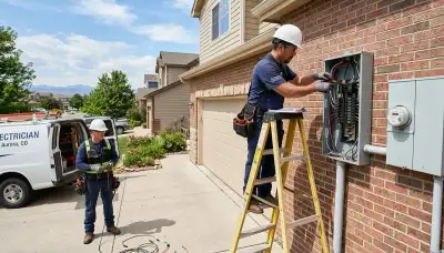 Electrician services in Littleton, Colorado for residential and commercial electrical needs