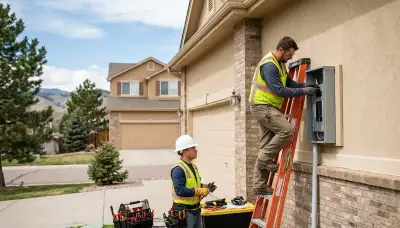 Electrician services for homes and businesses in Littleton, Colorado