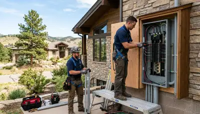 Littleton, CO electrician providing professional residential and commercial electrical services