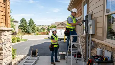 Electrician services in Littleton, Colorado for residential and commercial electrical needs