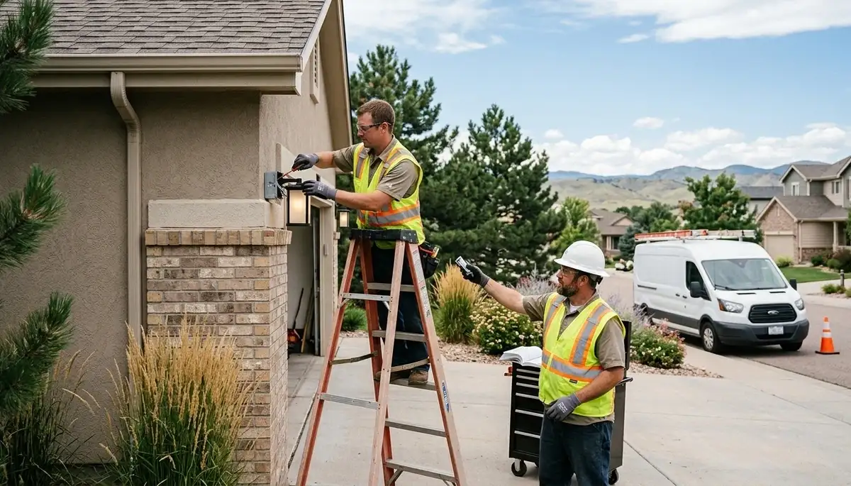 Electrician services in Littleton, CO for residential and commercial electrical needs