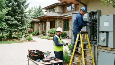 Electrician services in Littleton, Colorado by a professional electrical contractor