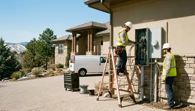 Electrician business serving Littleton, CO with professional electrical services