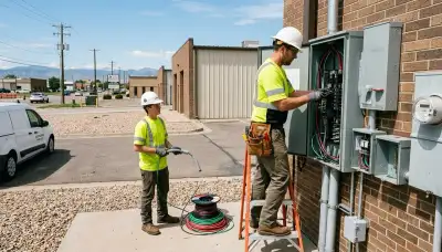 Electrician services in Littleton, CO for residential and commercial electrical needs