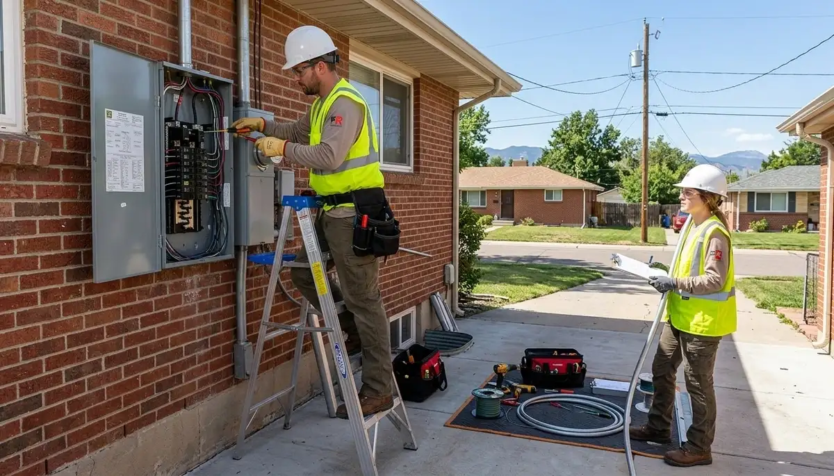 Littleton, CO electrician providing professional residential and commercial electrical services