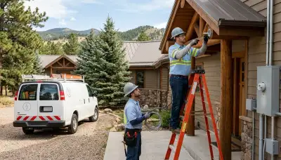 Electrician services in Littleton, Colorado