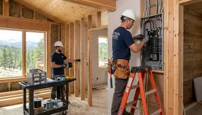 Electrician services in Littleton, CO for residential and commercial electrical needs