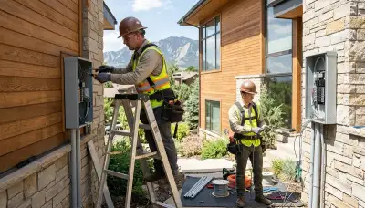 Electrician serving homes and businesses in Littleton, Colorado