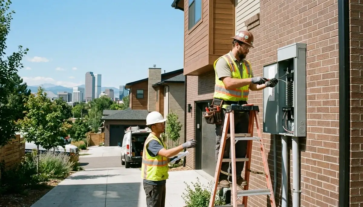 Electrician services in Littleton, Colorado for residential and commercial electrical needs