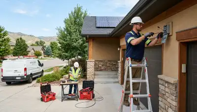 Electrician services in Littleton, CO for residential and commercial electrical needs