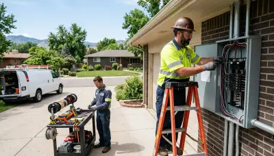 Electrician services in Littleton, Colorado for residential and commercial electrical needs