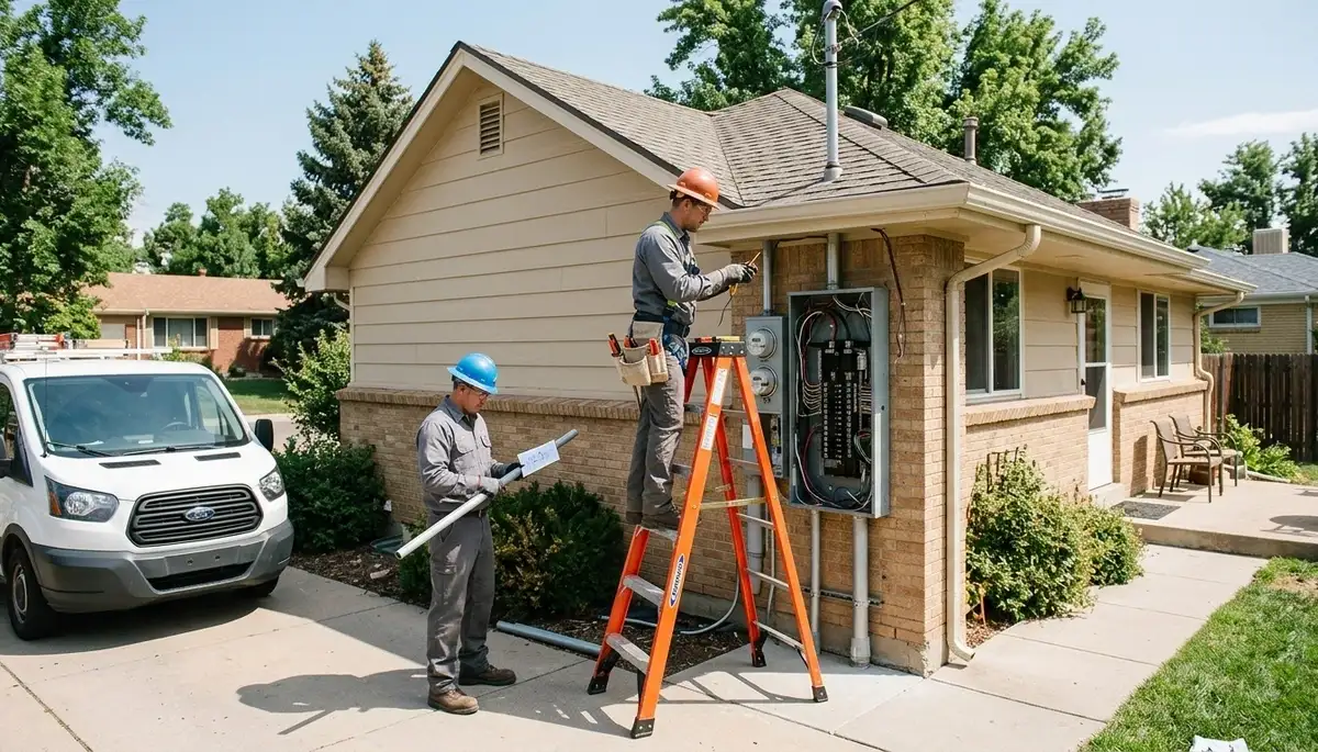 Electrician services in Littleton, CO for residential and commercial electrical needs