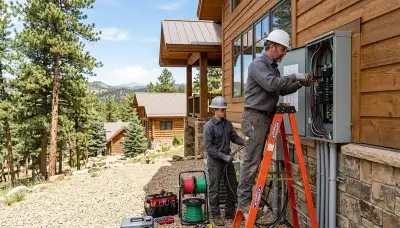 Electrician serving homes and businesses in Littleton, CO