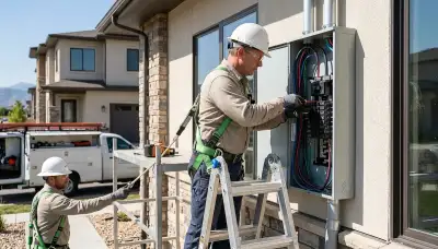 Electrician services in Littleton, Colorado for residential and commercial electrical needs