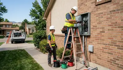 Electrician services in Littleton, Colorado from 4 Square Transit electricians