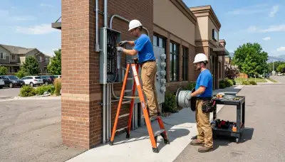 Electrician services in Littleton, CO for residential and commercial electrical needs