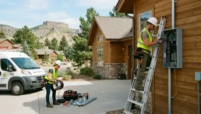 Professional electrical services for homes and businesses in Littleton, CO