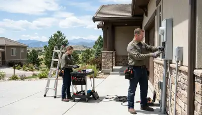 Littleton, CO electrician providing professional residential electrical services