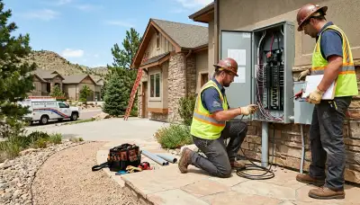 Electrician services in Littleton, Colorado by a professional electrical contractor