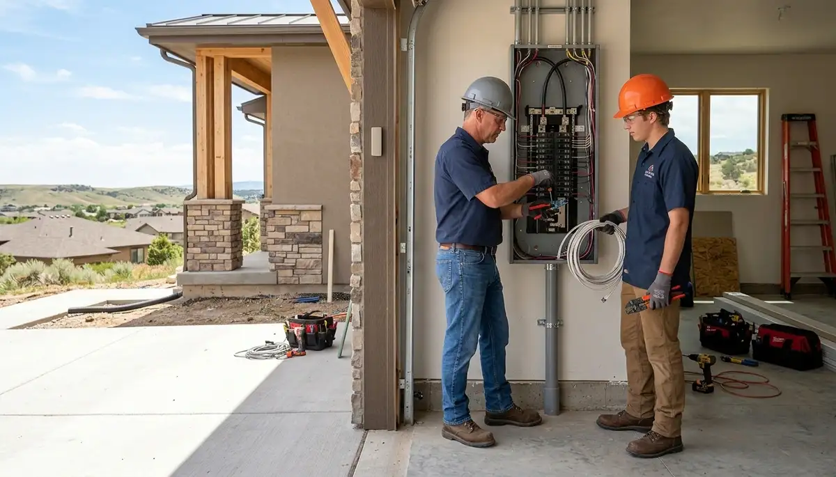 Littleton, CO electrician providing professional electrical services and repairs