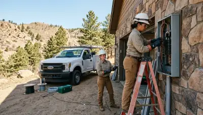 Electrician services in Littleton, Colorado for residential and commercial electrical needs