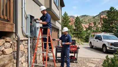 Littleton, CO electrician providing professional residential electrical services