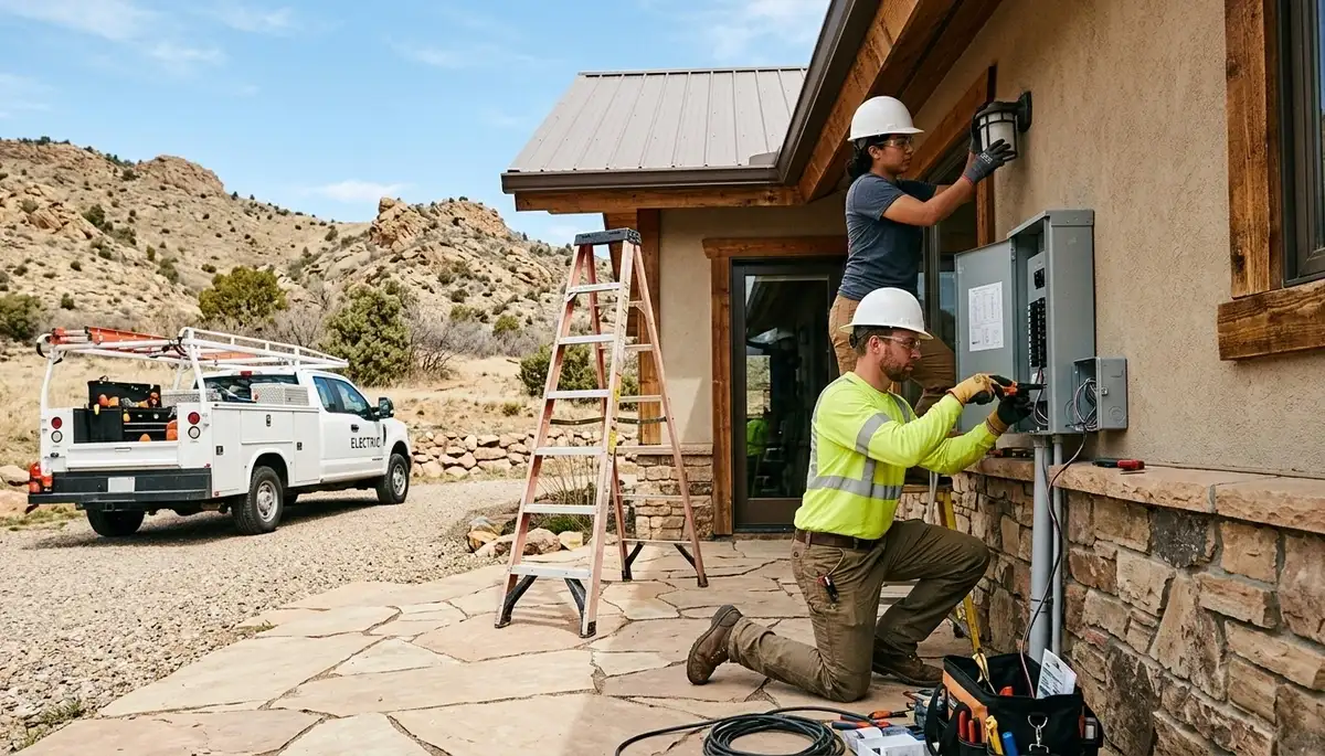 Littleton, CO electrician providing professional electrical services for local homes and businesses