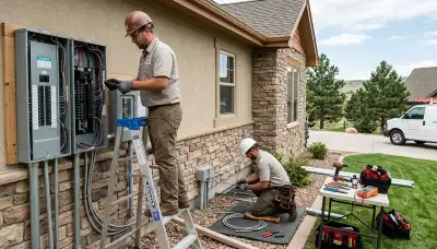 Professional electrician services in Littleton, Colorado