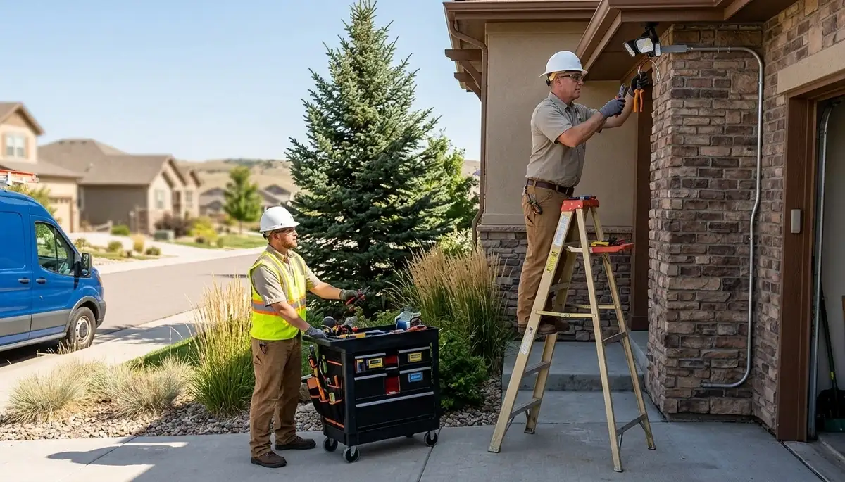 Electrician services in Littleton, Colorado by a local electrical contractor