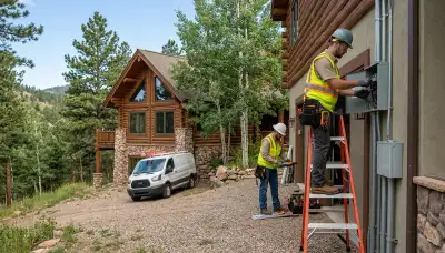 Electrician serving homes and businesses in Littleton, Colorado