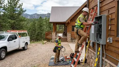 Electrician providing residential and commercial electrical services in Littleton, Colorado