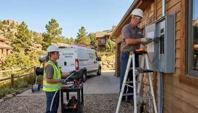 Electrician services in Littleton, CO by a local electrical contractor