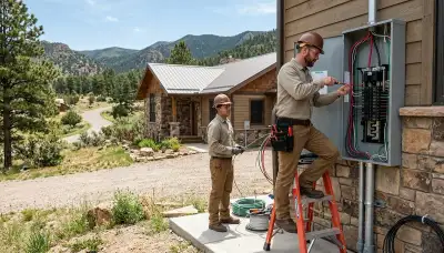Professional electrician services in Littleton, CO