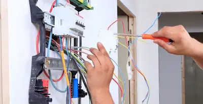 electrician services performing residential electrical panel wiring in Littleton, CO