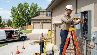 Electrician services in Littleton, Colorado for residential and commercial electrical needs