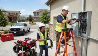 Professional electrician providing electrical services in Littleton, CO