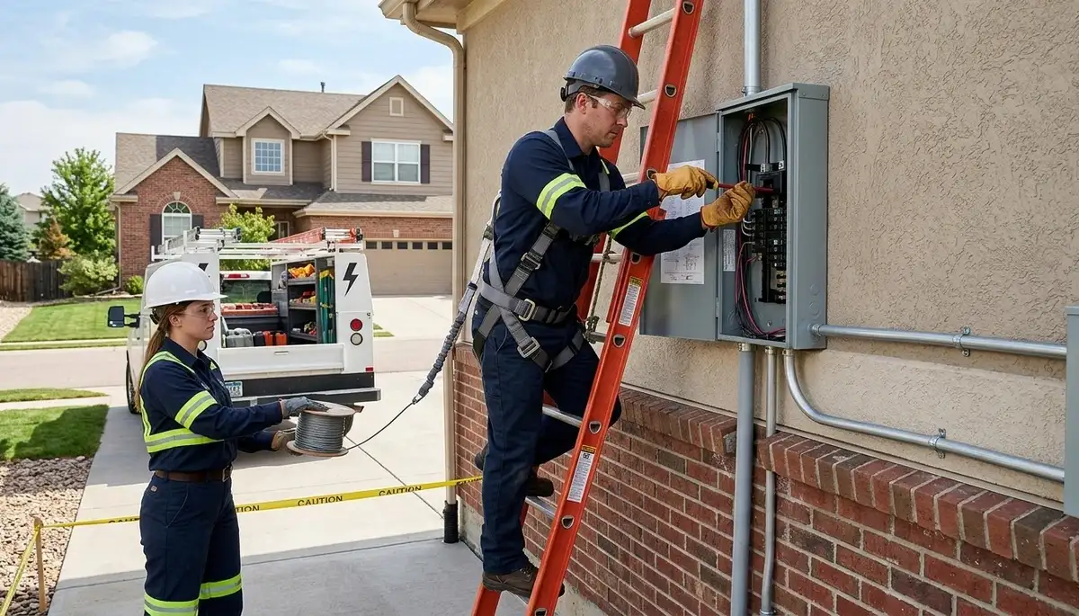 Littleton, CO electrician providing professional residential and commercial electrical services