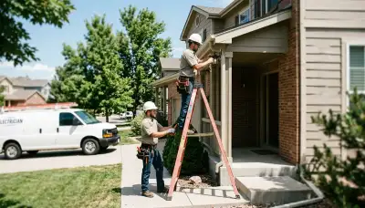 Electrician services in Littleton, CO for residential and commercial electrical needs