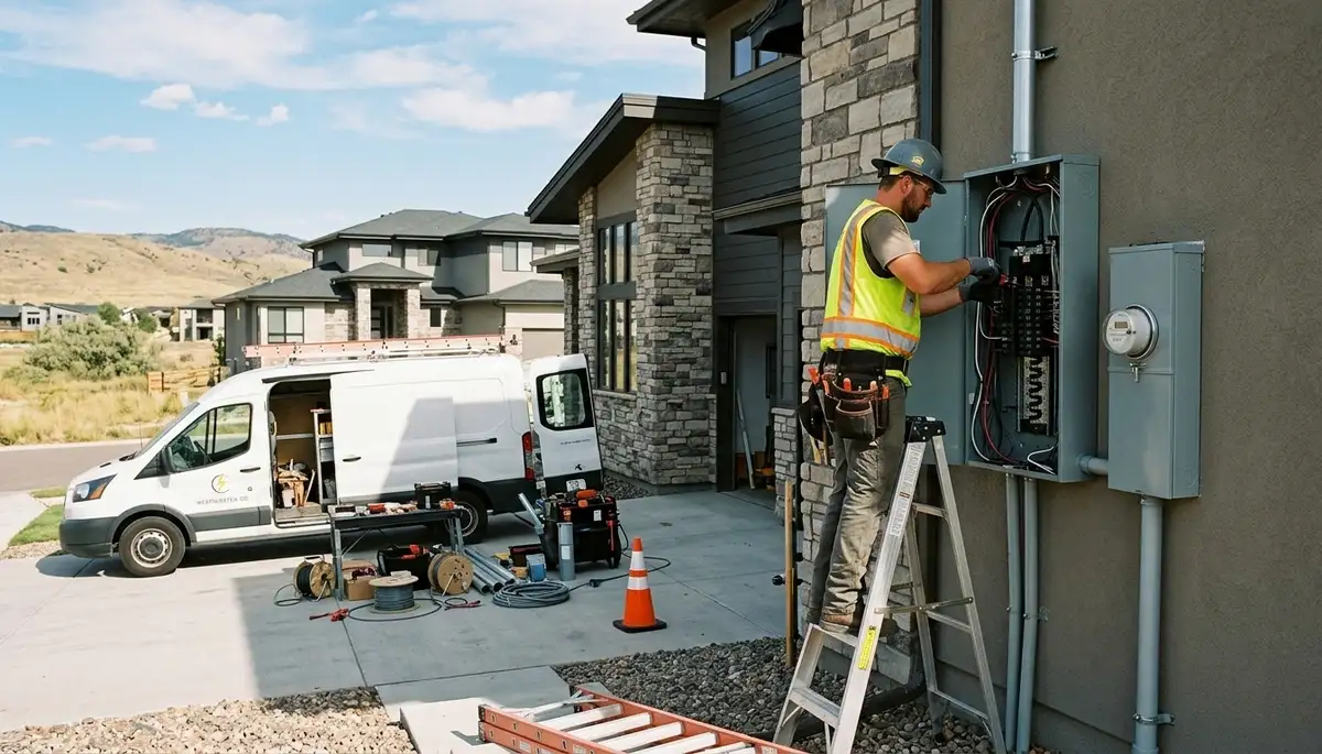 Electrician services in Littleton, CO for residential and commercial electrical needs