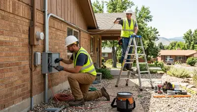 Littleton, CO electrician providing professional electrical services