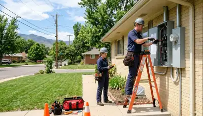 Littleton, CO electrical contractor providing professional electrician services