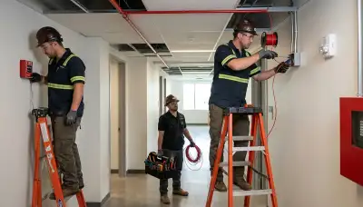 Fire alarm installation for Littleton, Colorado homes by On Call Electrical