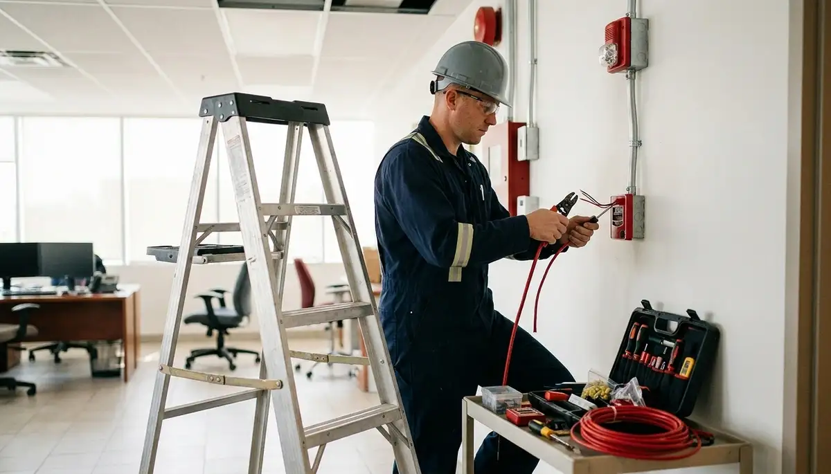Fire alarm installation for Littleton, Colorado homes by On Call Electrical